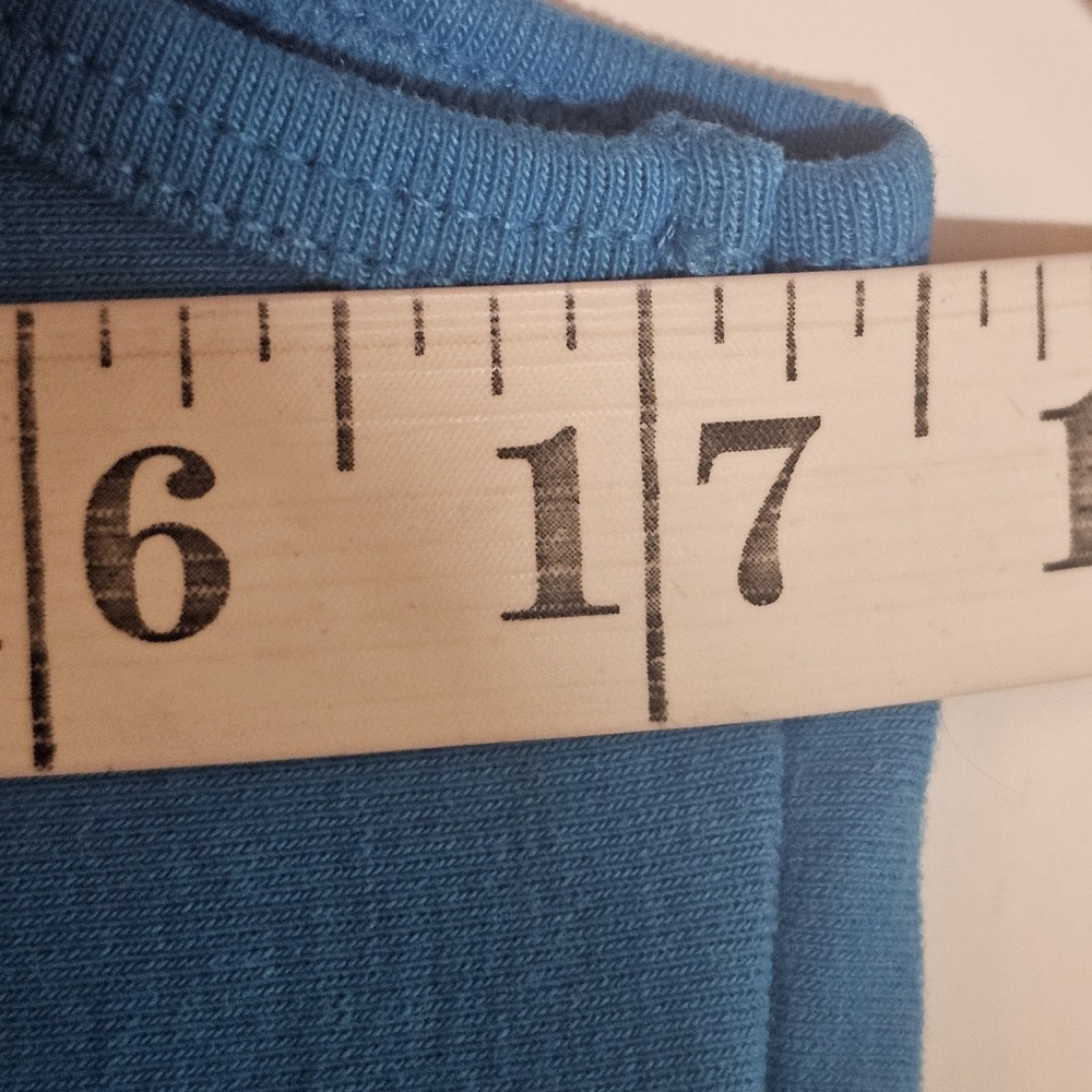 PrAna Dress Womens Medium Blue Sleeveless Athleisure Activewear Casual Sundress - Picture 12 of 14